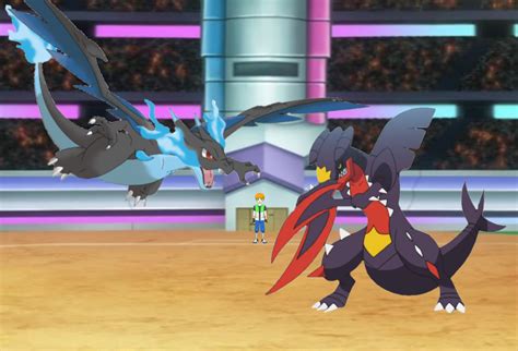 charizard vs garchomp|which mega charizard is stronger.